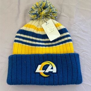 NWT NFL Rams beanie
